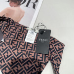 Fendi, Dames Bikini, Bruin