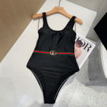 Gucci, Women's Swimsuit, Black