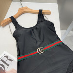 Gucci, Women's Swimsuit, Black