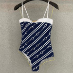Gucci, Women's Swimsuit, Navy