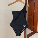 Gucci, Women's Swimsuit, Black