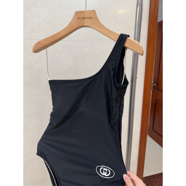Gucci, Women's Swimsuit, Black