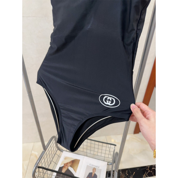 Gucci, Women's Swimsuit, Black