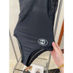 Gucci, Women's Swimsuit, Black