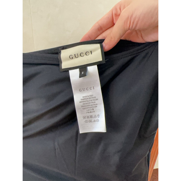 Gucci, Women's Swimsuit, Black