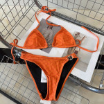 Gucci, Women's Bikini, Orange