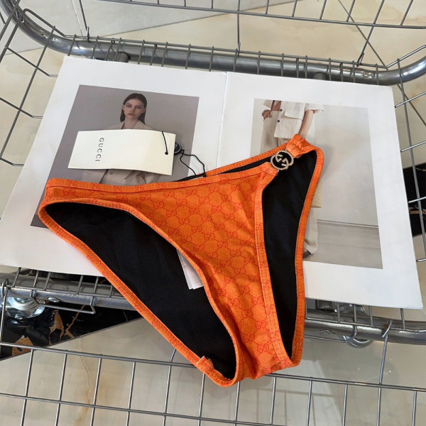 Gucci, Women's Bikini, Orange