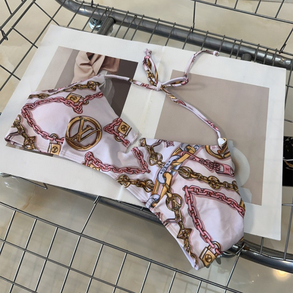 Louis Vuitton, Women's Bikini, White