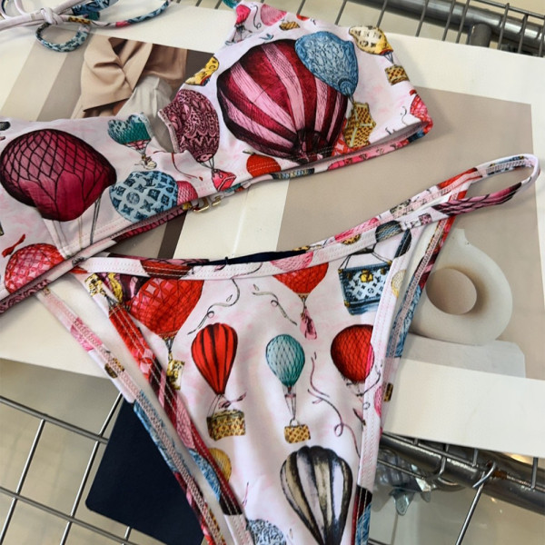 Louis Vuitton, Women's Bikini, Colorful