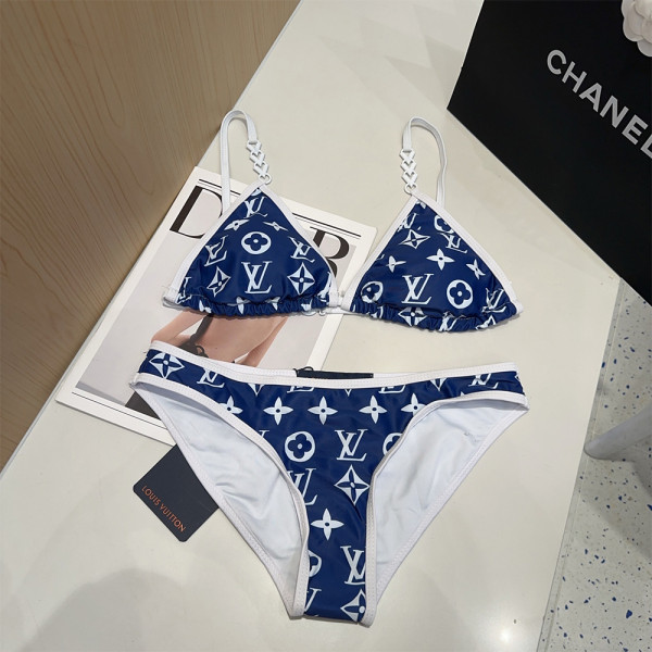 Louis Vuitton, Women's Bikini, Blue