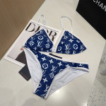 Louis Vuitton, Women's Bikini, Blue