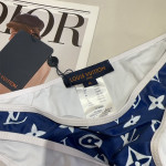 Louis Vuitton, Women's Bikini, Blue