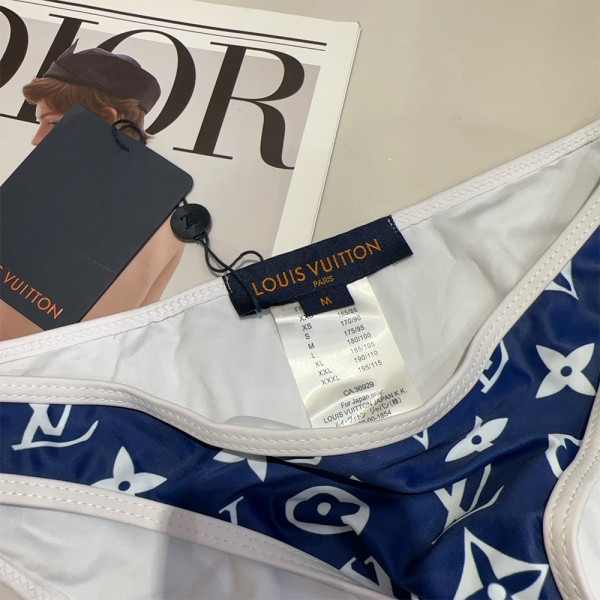 Louis Vuitton, Women's Bikini, Blue