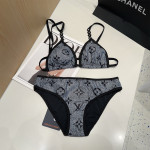 Louis Vuitton, Women's Bikini, Grey