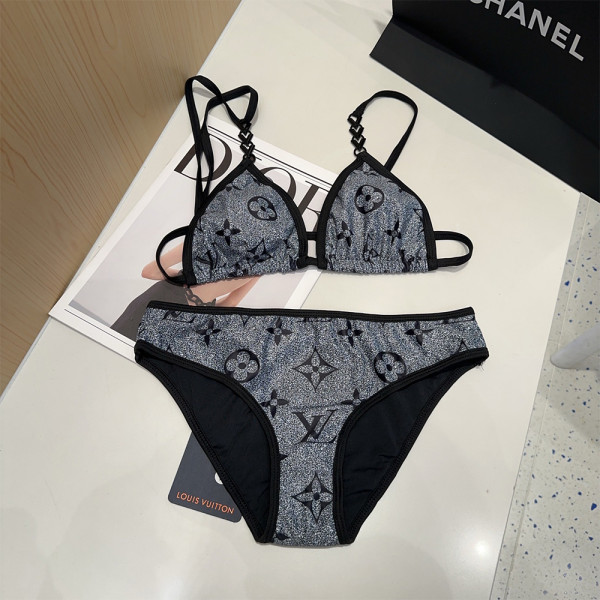 Louis Vuitton, Women's Bikini, Grey