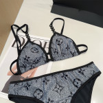 Louis Vuitton, Women's Bikini, Grey