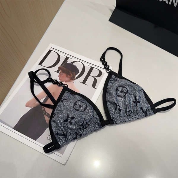 Louis Vuitton, Women's Bikini, Grey