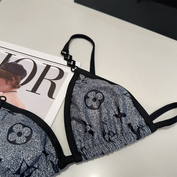 Louis Vuitton, Women's Bikini, Grey