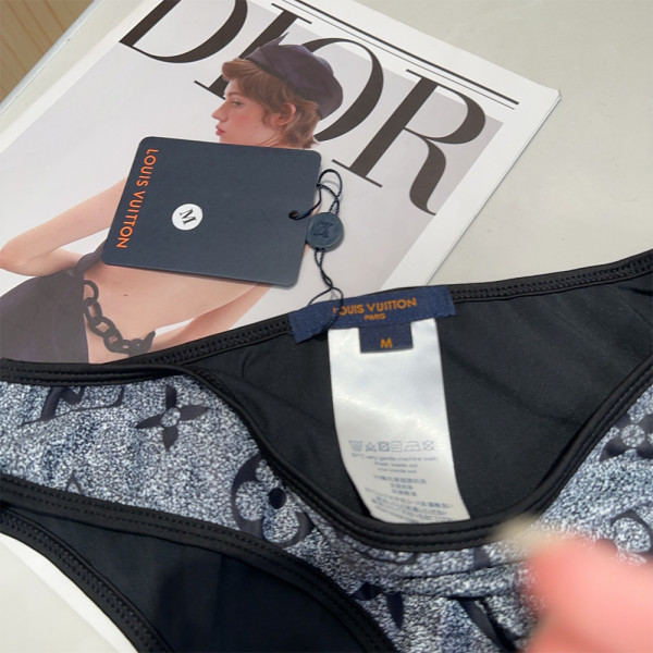 Louis Vuitton, Women's Bikini, Grey