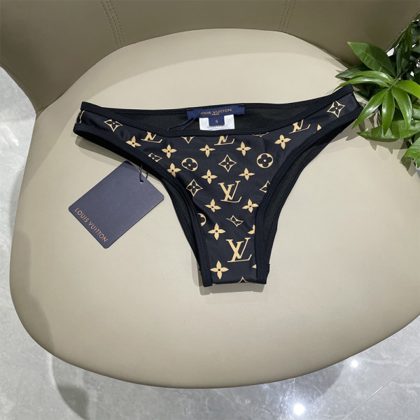 Louis Vuitton, Women's Bikini, Black