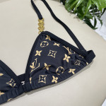 Louis Vuitton, Women's Bikini, Black