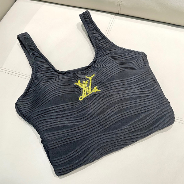 Louis Vuitton, Women's Swimsuit, Black