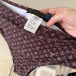 Louis Vuitton, Women's Bikini, Brown