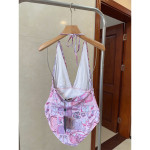 Louis Vuitton, Women's Swimsuit, Pink