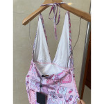 Louis Vuitton, Women's Swimsuit, Pink