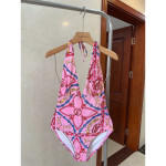 Louis Vuitton, Women's Swimsuit, Pink