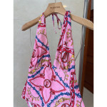 Louis Vuitton, Women's Swimsuit, Pink