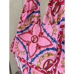 Louis Vuitton, Women's Swimsuit, Pink