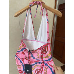 Louis Vuitton, Women's Swimsuit, Pink