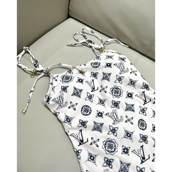 Louis Vuitton, Women's Swimsuit, White