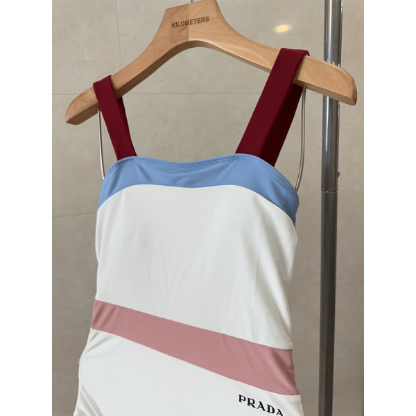 Prada, Women's Swimsuit, White