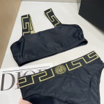 Versace, Women's Bikini, Black