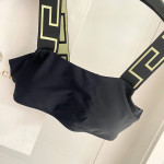 Versace, Women's Bikini, Black