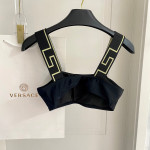 Versace, Women's Bikini, Black