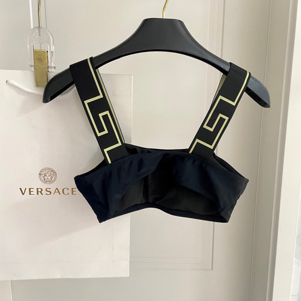 Versace, Women's Bikini, Black