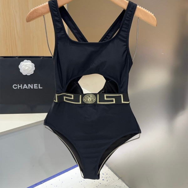 Versace, Women's Swimsuit, Black