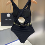 Versace, Women's Swimsuit, Black