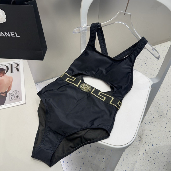 Versace, Women's Swimsuit, Black