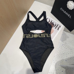 Versace, Women's Swimsuit, Black