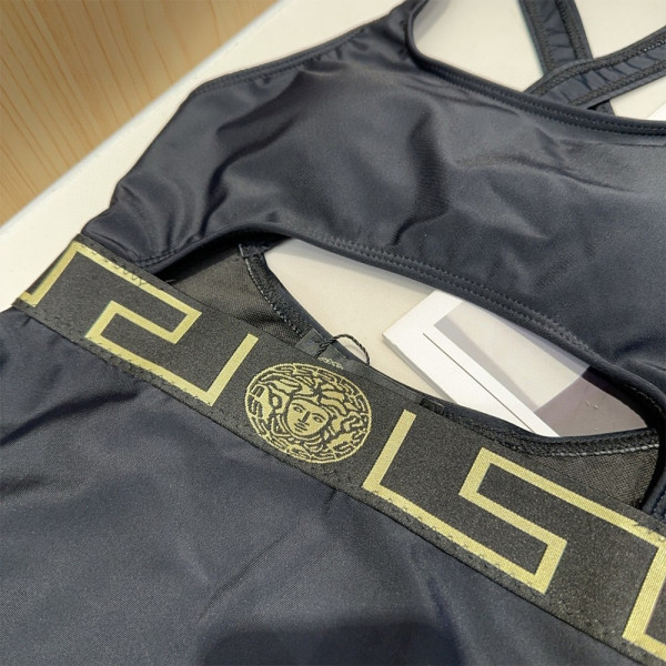 Versace, Women's Swimsuit, Black