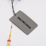 Balenciaga, Men's T-Shirt, White
