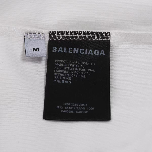Balenciaga, Men's T-Shirt, White