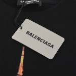 Balenciaga, Men's T-Shirt, Black