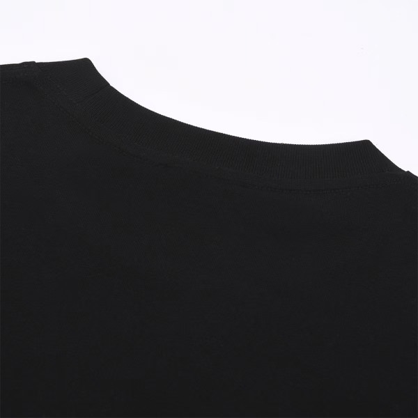 Balenciaga, Men's T-Shirt, Black