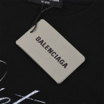 Balenciaga, Men's T-Shirt, Black