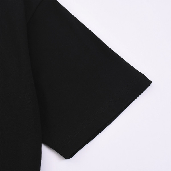 Balenciaga, Men's T-Shirt, Black